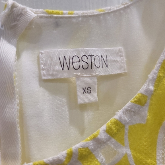 Anthropologie Weston Layered Sleeveless Shift Dress - XS - Picture 8 of 10